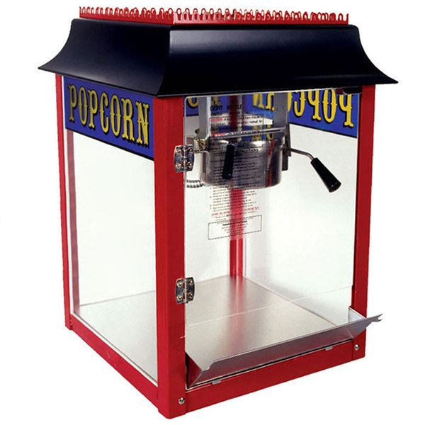 Popcorn Machine, Counter Top – Allie's Party Equipment Rentals